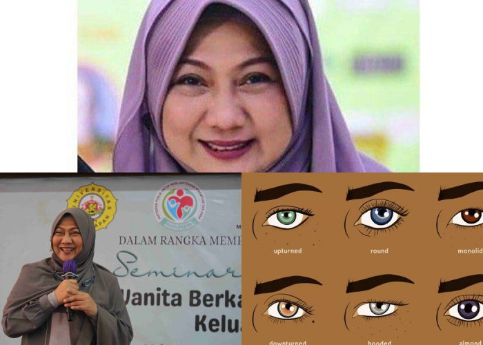 Ahli Psikologi dr Aisyah Dahlan: Ungkap Kepribadian Karakter dan Watak Lewat Mata dan Bibir 