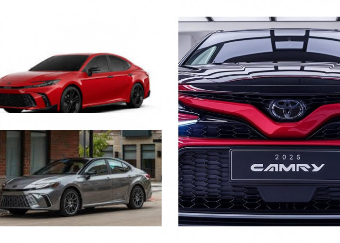 Beda dari Versi Indonesia, Toyota Camry 2026 Ini Hadir dengan Interior Mewah, Lega, dan Fitur Terkini