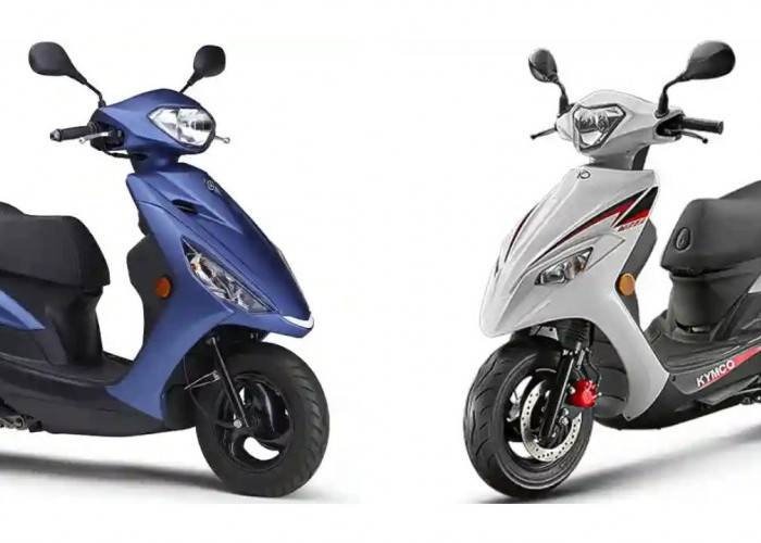 Solusi Hemat Komuter Perkotaan! Menguak Keunggulan Kymco K1E 125 Dibanding Axis Z