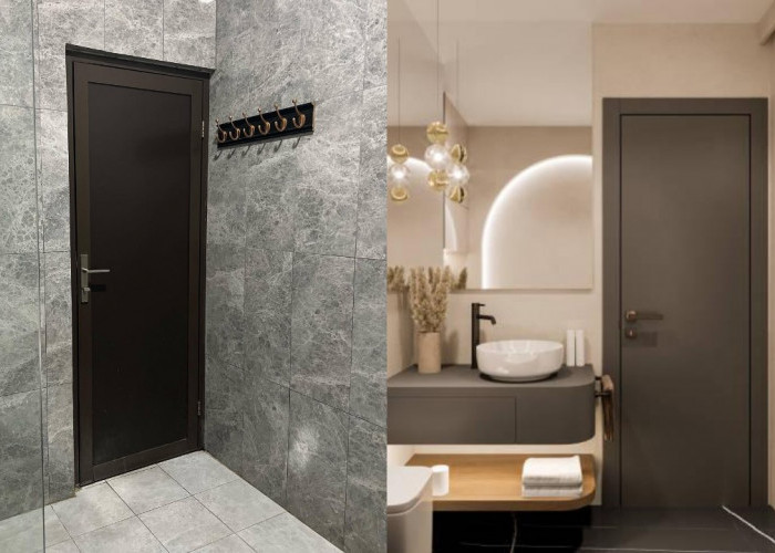 Inspirasi Pintu Kamar Mandi Aluminium Modern yang Awet Bertahun-tahun!