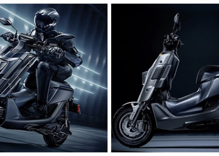 Intip Yamaha EMF 2026: Motor Listrik Bergaya Futuristik dengan Sentuhan Desain Patron
