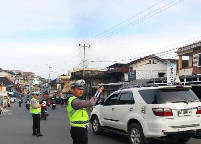 Polres Pagar Alam Intensifkan Giat Gatur Selama Ramadhan