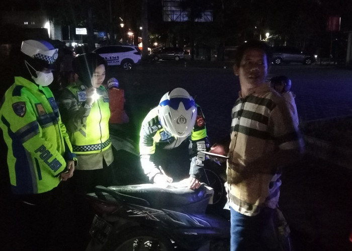 Polres Pagar Alam Gelar KRYD, AKP Ramsi : Komitmen Kami Ciptakan Kondusifitas di Masyarakat