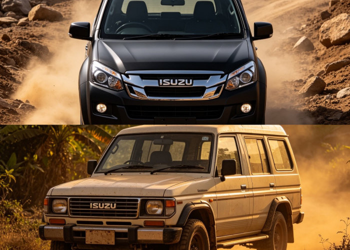 Masih Jadi Buruan! Isuzu Panther Mini, MPV Diesel Legendaris yang Tetap Dicari hingga Kini