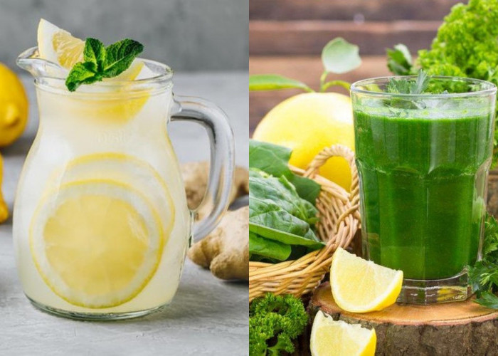 Detoks Alami, 5 Minuman Pagi yang Ampuh Membersihkan Ginjal dan Liver