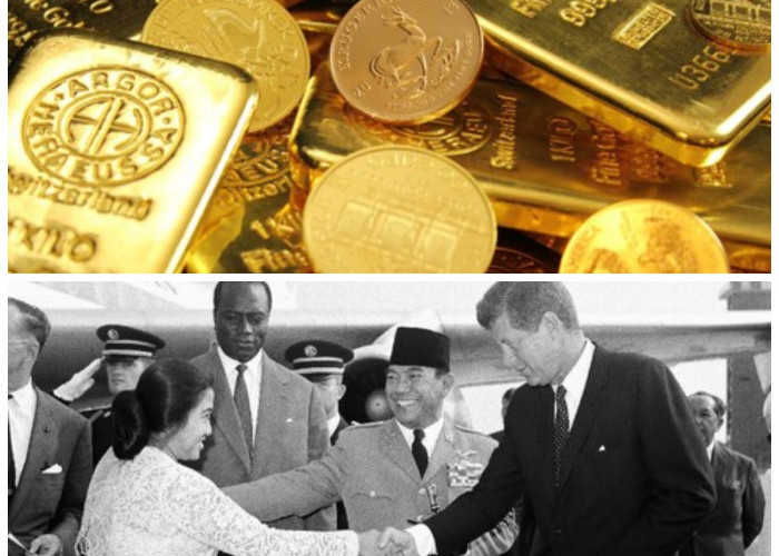 Terungkap Sudah! Inilah Rahasia Emas 57 Ton Milik Soekarno di Swiss yang Akhirnya Terbongkar 