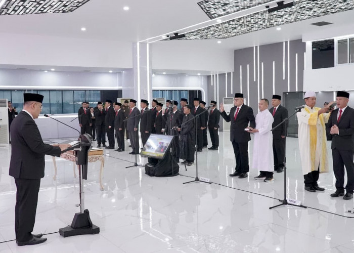 Rotasi dan Promosi Jabatan Jadi Instrumen Penguatan SDM ATR/BPN