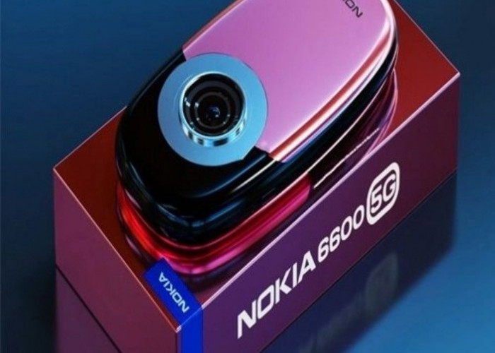 Nokia Gempur Pasar Gadget, Release 6600 5G Ultra, Ternyata Fiturnya Canggih