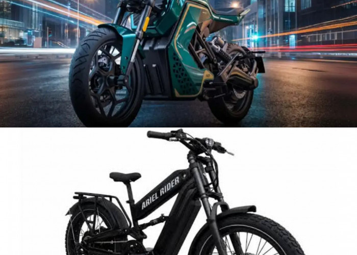 Hanya 45 Juta Dapat Tenaga 8.000 Watt! Ariel Rider MUDD 72V, Penakluk Medan Bebas Emisi