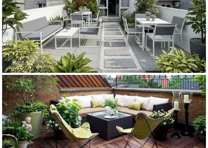 15 Desain Rooftop Garden Kekinian yang Cocok untuk Rumah Modern