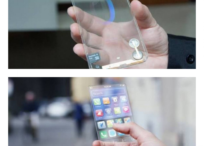 Sulit Dipercaya, Handphone Layar Transparan Kini Jadi Kenyataan