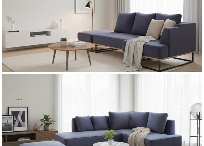 Sofa Magika Modular: Jawaban Cerdas untuk Sudut Ruangan Bergaya Modern!