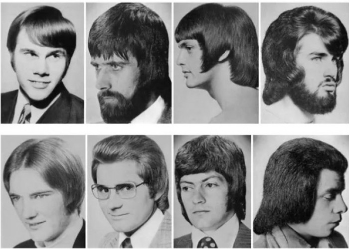 Old Style! Gaya Hair Cut Tahun 70-an Yang Cocok Untuk Pria, Pilih Yang Mana?
