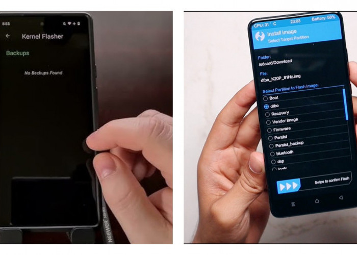 Upgrade Performa Android dengan Custom Kernel, RAM Lebih Optimal