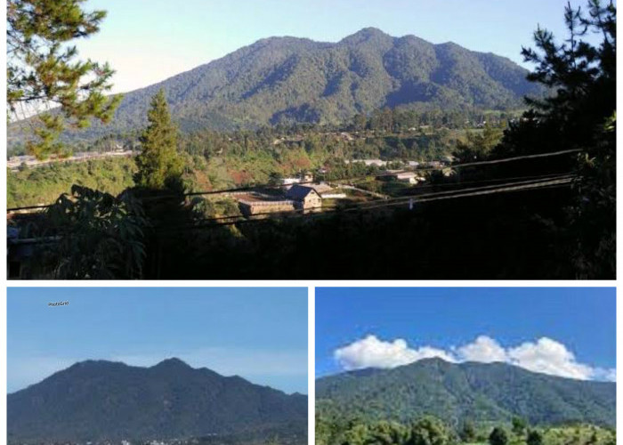 Menelusuri Sejarah Gunung Burangrang: Jejak Vulkanik dan Legenda yang Melekat!