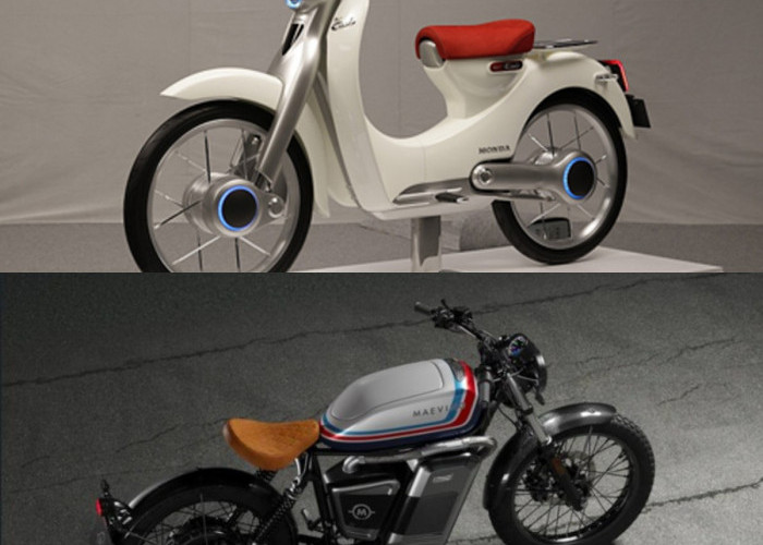 Motor Retro Listrik, Nostalgia Klasik Bertemu Teknologi Masa Depan, Ini Ulasan Lengkapnya!