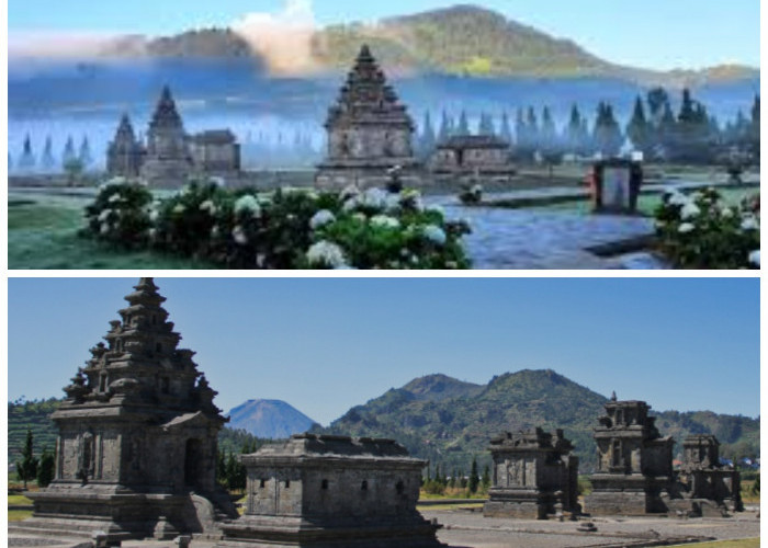 Pesona Tersembunyi Candi Arjuna: Sejarah dan Keajaiban di Ketinggian Dieng