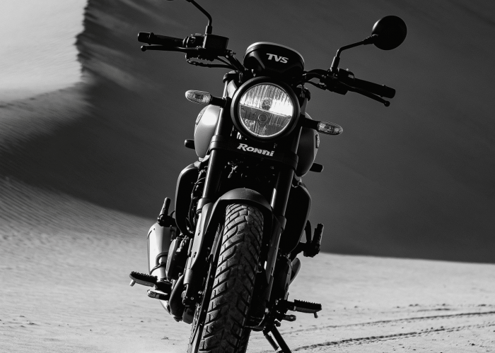 TVS Ronin, Motor Neo-Retro Bergaya Modern yang Siap Menjadi Teman Touring Harian
