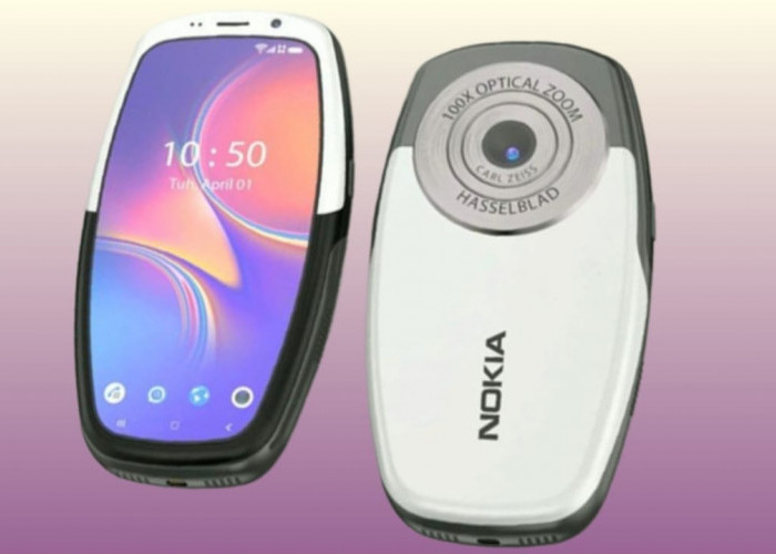 Nokia 6600 5G yang Bikin Penggunannya Nostalgia!