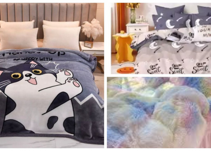 Tidur Makin Nyaman: 10 Motif Selimut Trendy untuk Kamar Cantik dan Cozy