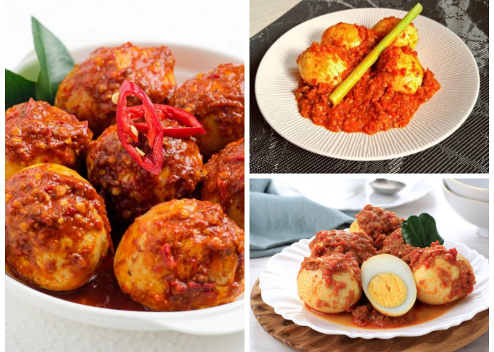 Resep Telur Sambal Balado: Hidangan Pedas Gurih Khas Minang yang Bikin Nasi Cepat Habis!