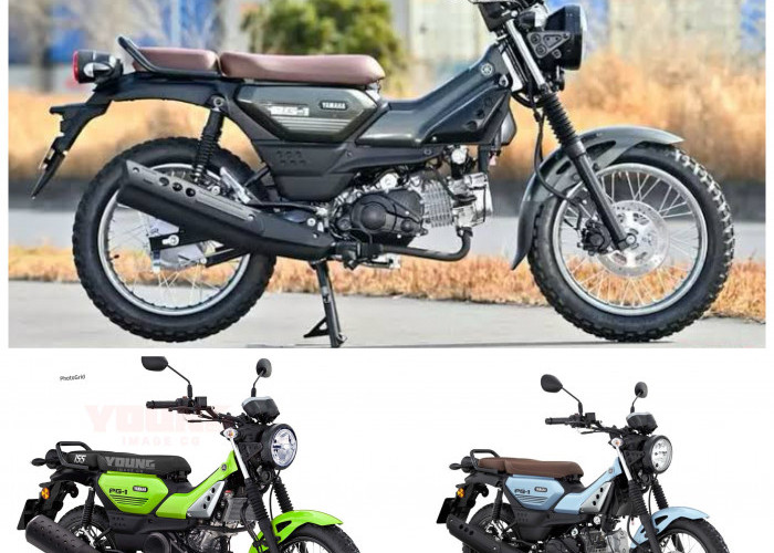 Tampil Beda di Jalan, Ini Daya Tarik Yamaha PG-1 yang Bikin Penasaran!