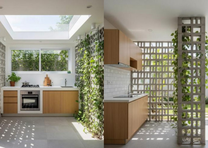 Inspirasi Model Roster Dapur agar Sirkulasi Udara Lancar dan Tidak Pengap!