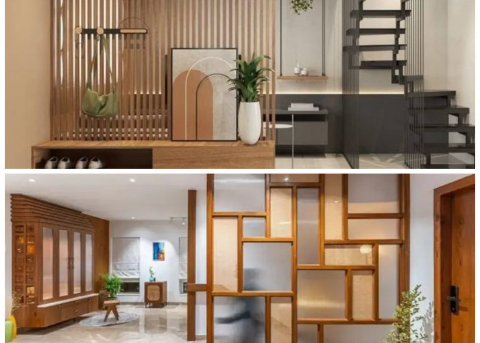 Ide Penyekat Ruangan Estetik, Bikin Tampilan Rumah Lebih Modern dan Fungsional