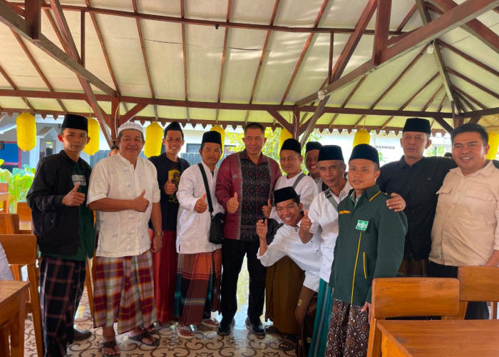 Walikota Temui Muktamirin PC NU Pagar Alam Diagenda Muktamar Ke-35 NU di Jombang 