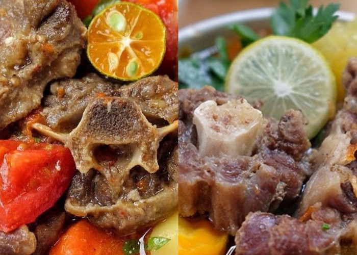 Mencicipi Resep Sop Buntut Sapi Bening ala Restoran yang Mampu Menggoyangkan Lidah Kalian!