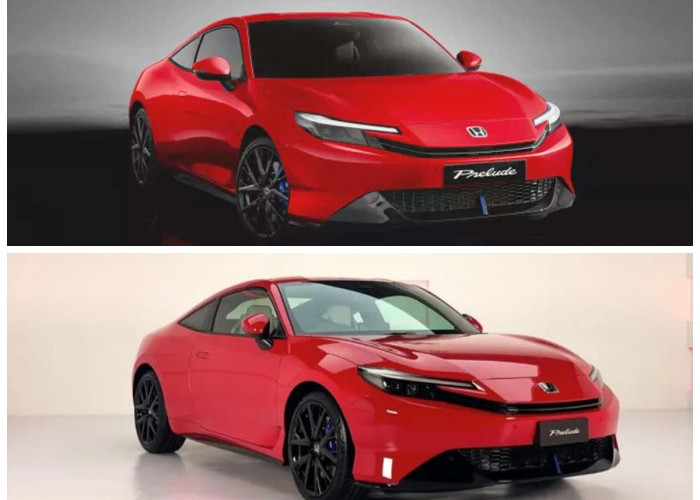 Honda Prelude 2026 Meluncur: Perpaduan Sporty dan Hybrid yang Bikin Gen Z Tergila-gila!