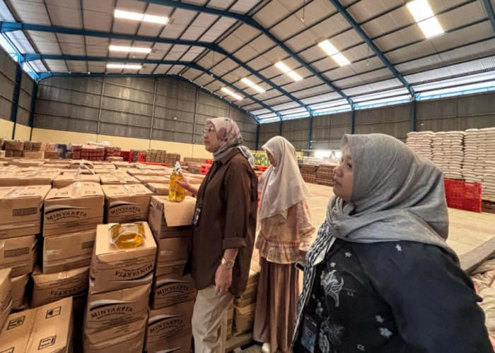 Bulog Pastikan Stok Beras dan Migor Aman, Miliki CBP 3,74 Juta Ton