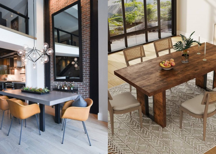 Ide Meja Makan Modern yang Bikin Acara Makan Bersama Jadi Lebih Berkesan!