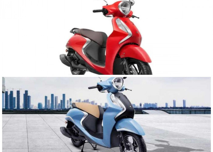 Yamaha Fascino 125 Model 2026 Hadir Lebih Modern, Skuter Stylish Andalan Mobilitas Kota