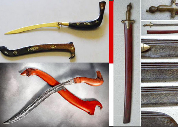Ini 5 Senjata Kuno Asli Bengkulu, No 4 Bikin Geleng-geleng Kepala