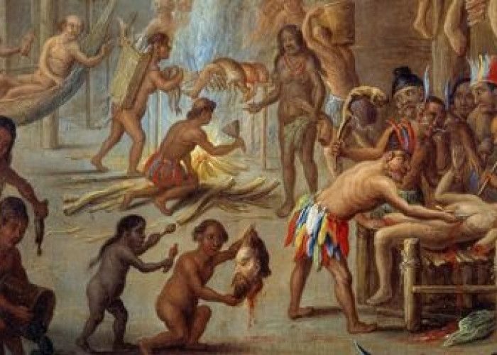 Kesaksian Orang Portugis Abad 16 hingga 17, Tentang Kanibalisme di Brasil 