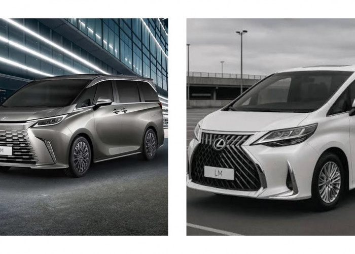 Lexus LM 350: Ultra-Luxury MPV Serasa Jet Pribadi yang Siap Memanjakan Konglomerat!