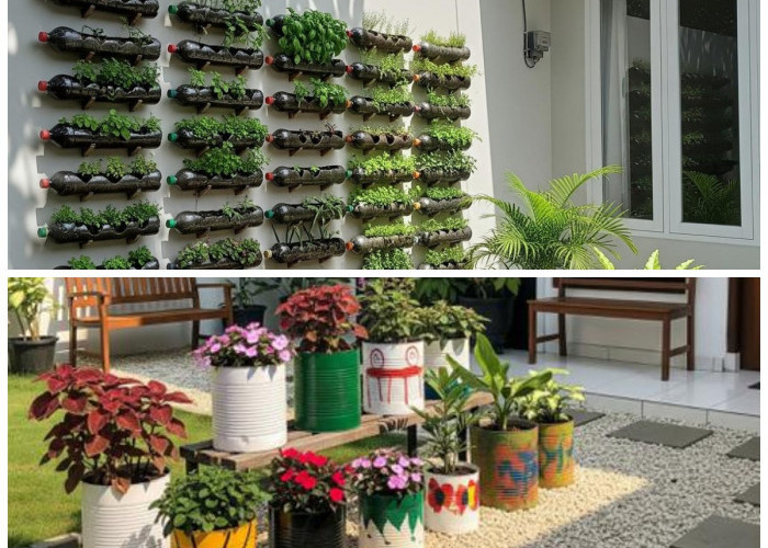 7 Transformasi Barang Bekas Jadi Kebun Cantik: Ide Kreatif Hemat Budget, Ramah Lingkungan, dan Bikin Betah!