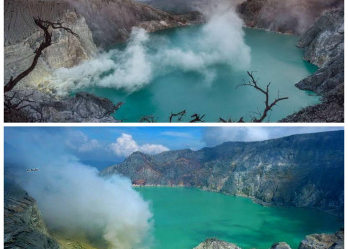 Sejarah Kawah Ijen: Keindahan Alam dan Jejak Masa Lalu di Timur Jawa!
