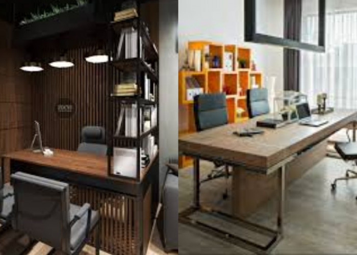 Inspirasi Ruang Kantor Kecil Minimalis agar Tetap Nyaman Seharian!