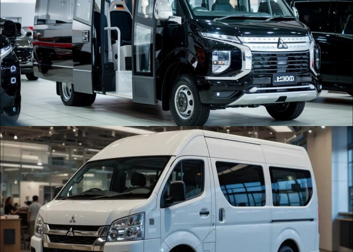 Mengupas Mitsubishi L300 Mini Bus 2026, Peluang Cuan atau Sekadar Gimmick?