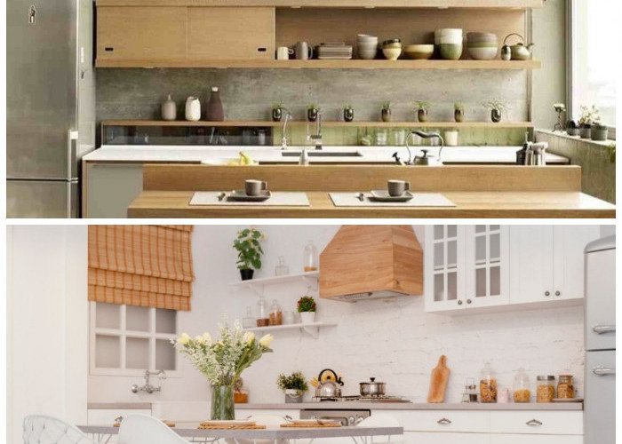 Desain Dapur Minimalis Ala Jepang yang Tertata Rapi dan Menawan
