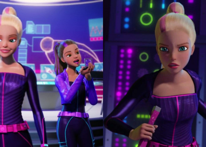 Sinopsis Film Barbie in Spy Squad, Aksi Barbie Tuntaskan Kasus Pencurian