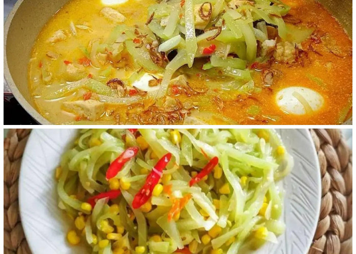Resep Praktis Sayur Labu Siam Tanpa Santan, Tetap Gurih dan Menyehatkan
