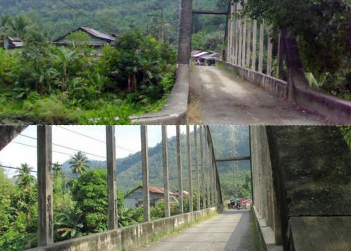 Jembatan Parhitean: Simbol Kekuatan dan Kekayaan Sejarah di Sumatera Utara