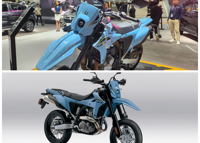 Kenali Suzuki DR‑Z4SM Supermoto di IIMS 2026: Spesifikasi dan Keunggulan Terbarunya