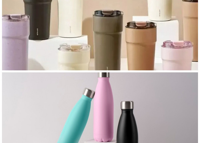 7 Rekomendasi Tumbler Terbaik 2026: Anti Bocor, Tahan Dingin 24 Jam, dan Tetap Estetik untuk Segala Aktivitas