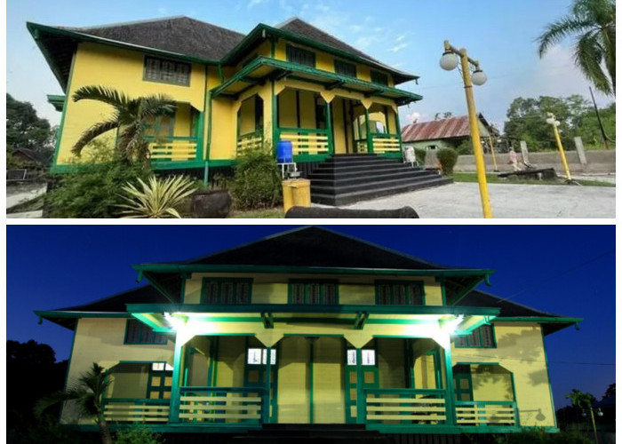 Mengenal Sejarah Keraton Sambaliung: Jejak Kejayaan Kerajaan di Tanah Berau!