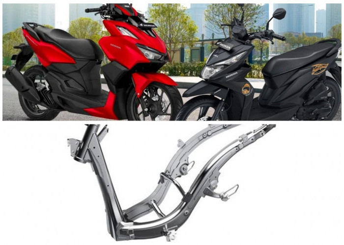 Jangan Salah Pilih! Intip Harga Honda Beat dan Vario Generasi Lama yang Masih Pakai Rangka Pipa Besi