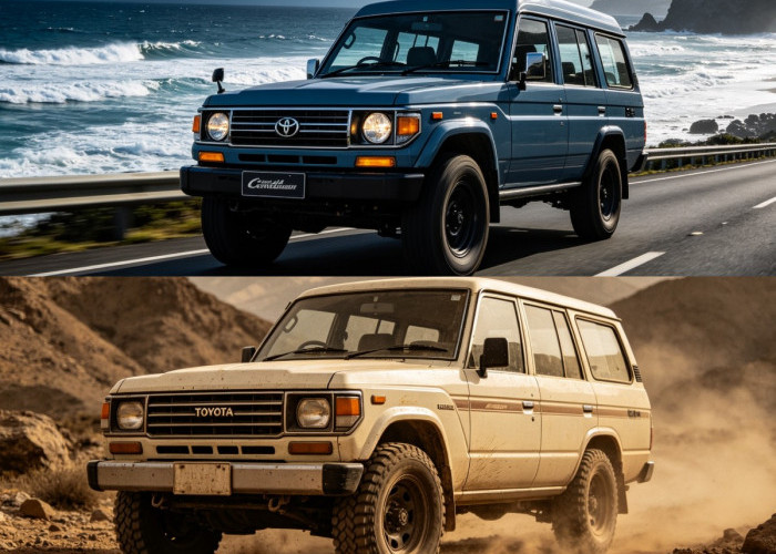 Toyota Condor dan Kijang Kapsul, MPV Legendaris yang Terkenal Tangguh dan Mudah Dirawat